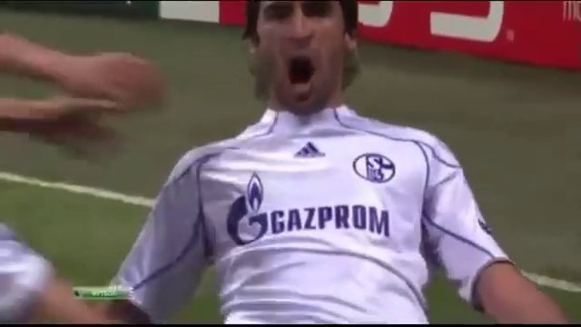 Inter Milan vs Schalke 2-5 All Goals & highlights ( UEFA champions League Quarter final 2011 )