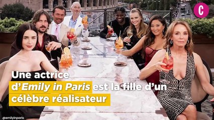 Emily in Paris : cette nouvelle actrice est la fille d'un réalisateur bien connu