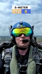 ‍ Rapid 10G Vertical Climb: Fighter Aircraft Student Pilot Passes Out