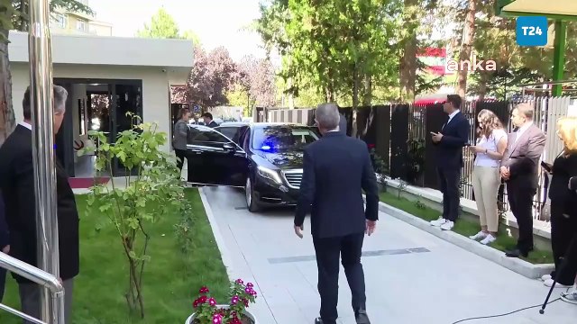 Ali Babacan, Yeniden Refah Partisi Genel Başkanı Erbakan'ı ziyaret etti