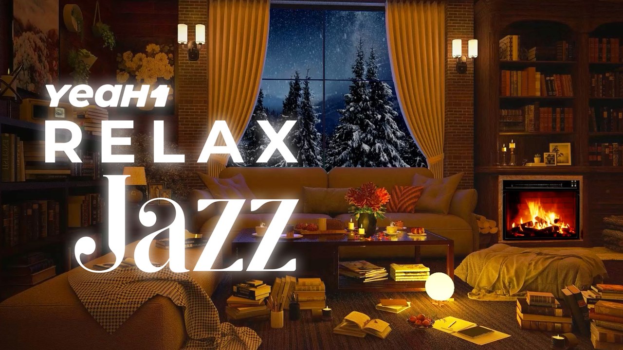 Smooth Jazz VibesFfor A Peaceful Night’s Sleep | YeaH1 Relax Natural
