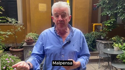 Il capo di Ryanair: «Tariffe in calo, l’abbonamento di Wizz Air non mi convince»