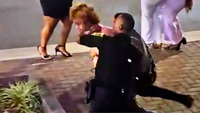 Police brutality allegation after shocking video of arrest emerges