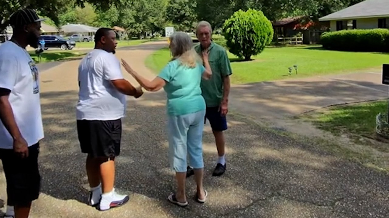 Black family's funeral interrupted and branded...
