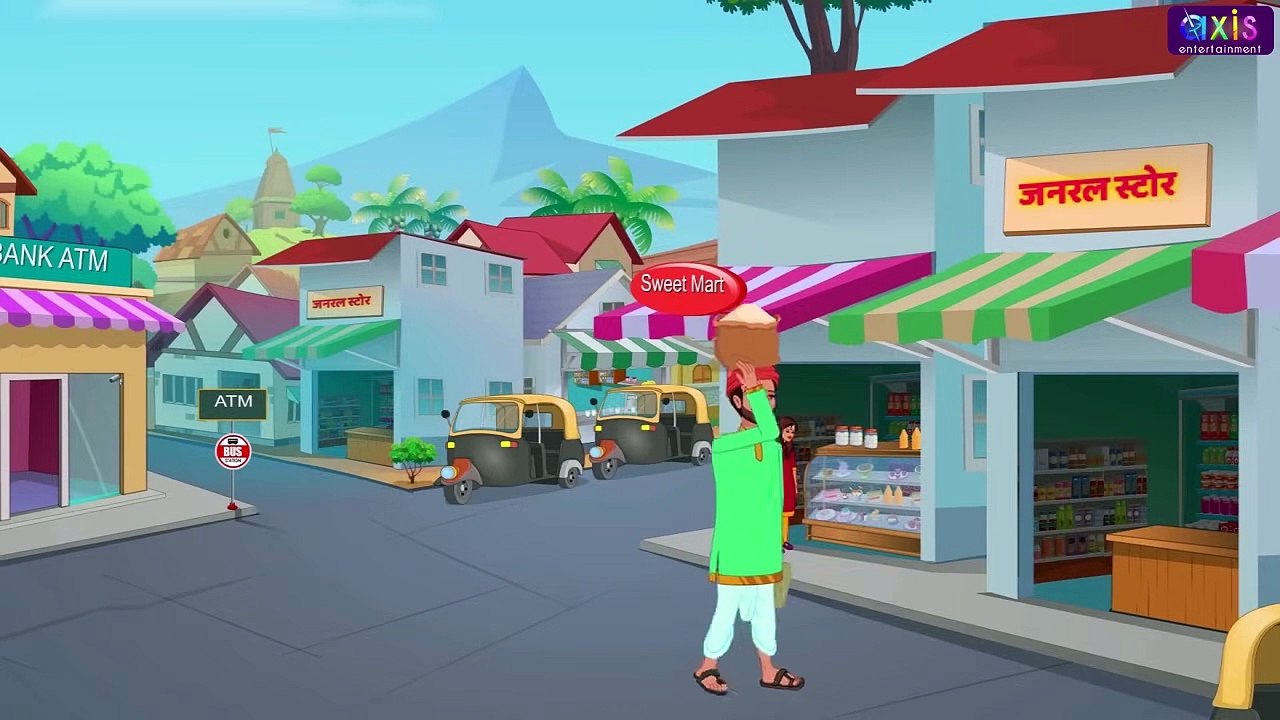 The Beggar Became Billionaire - English Moral Stories - English Animated Stories