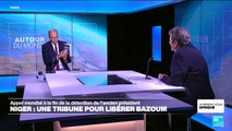 Niger : plusieurs personnalités appellent à la libération de Mohamed Bazoum