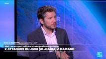 Mali : ce que l'on sait des deux attaques du JNIM, affilié à Al-Qaïda, à Bamako