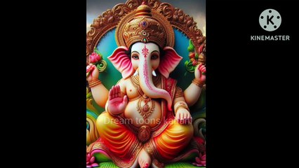 गणेश विसर्जन-गणपती #dreamtoon #storytoons #comedy #funny