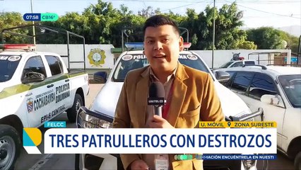 Al menos tres patrullas fueron dañadas en el intento de desbloqueo en el botadero de K’ara K’ara