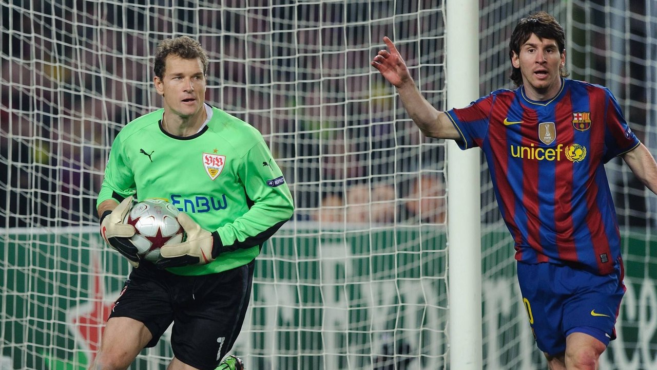 Niedermeier gegen Messi: Die VfB-Elf beim letzten CL-Auftritt