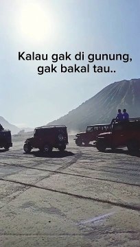 Climbing and hiking in the indonesian mountain's