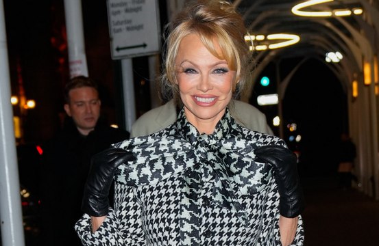 Pamela Anderson is set to receive the Zurich Film Festival Golden Eye Award
