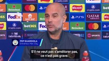 Man. City - Guardiola : “J’ai inscrit 11 buts dans ma carrière, Haaland en a marqué 9 en 4 matches”