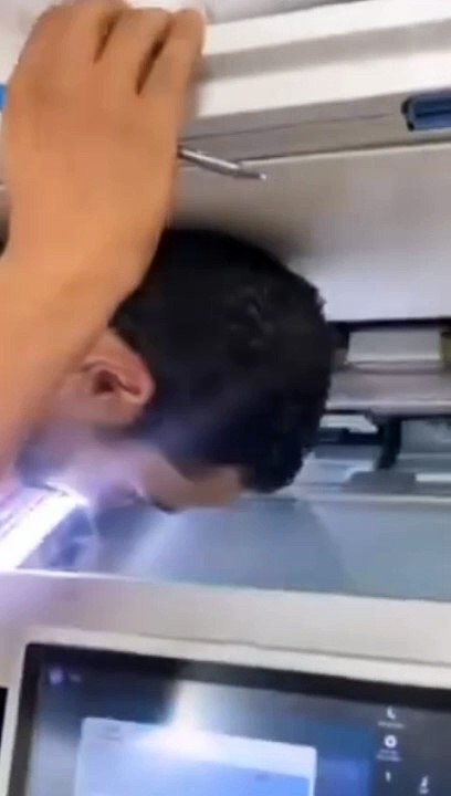 نسخ الوجه ههههههه