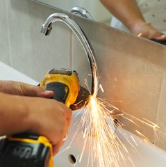 Bizarre Sink Attachment for the Ultimate Head Spa Experience ‍♂️