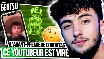 YouTuber Expulsé lors de l'Avant-Première d'Inoxtag 🎬