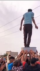 الرقص في الأعالي ههههه