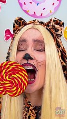 Make an ICE CREAM to save your teeth!  Cool DIY idea #hack