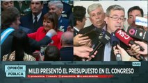 Germán Martínez sobre la presentación de Milei por el Presupuesto 2025: 