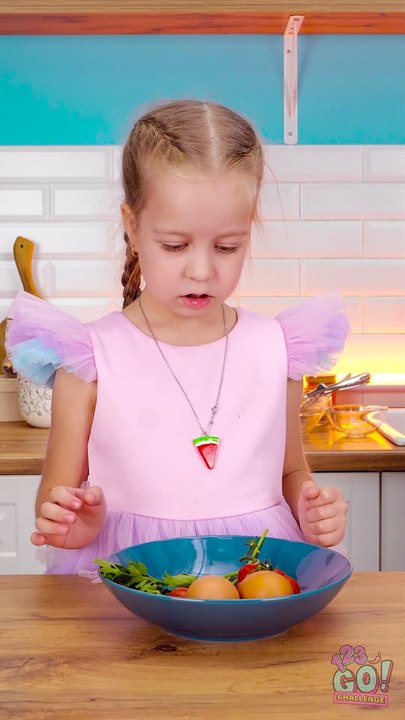 My kid NEVER eats boring food! ‍ Let's try a cool DIY #diy