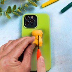 Best Craft For A Phone ⛱️ by 123 GO #shorts #  #funny