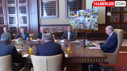 Ali Koç'tan Cumhurbaşkanı Erdoğan'a ziyaret! Verilen mesaj da hediye de dikkat çekiciydi