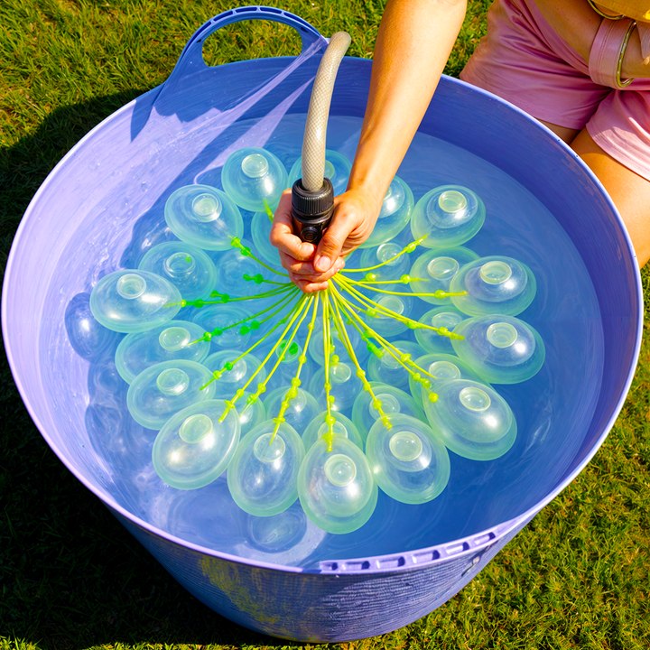Smart Parenting Hacks with Bunch-O-Balloons