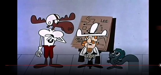 Rocky & Bullwinkle - La Partita Di Football Americano [ITA]