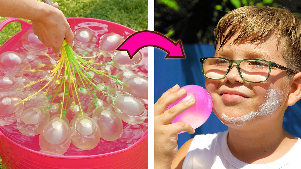Smart Parenting Hacks with Bunch-O-Balloons