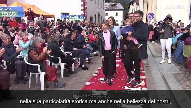 A Vermiglio la proiezione del film Leone d'argento