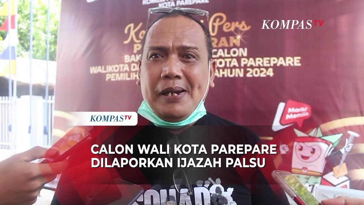 Warga Parepare Melapor ke KPU atas Dugaan Ijazah Palsu pada Salah Satu Calon Wali Kota