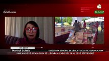 Marisol Schulz habla sobre LéaLA 2024 la Feria del Libro en Los Ángeles, California