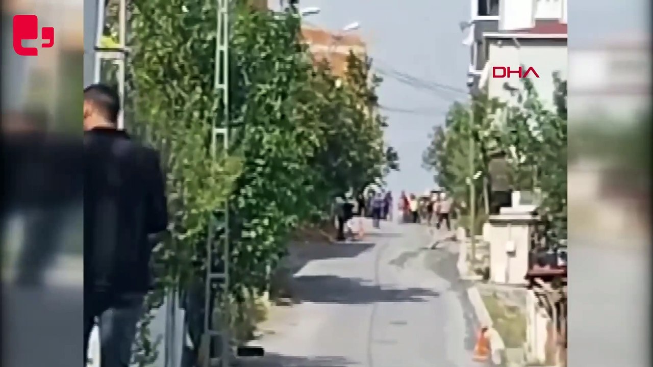 Başakşehir'de doğal gaz borusu patladı: Üç kişi hastaneye kaldırıldı