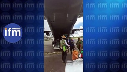 Indignación por uso de aviones FAC para trasladar a minga indígena