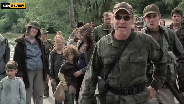 Hậu tận thế khi người ngoài hành tinh xâm chiếm trái đất và hủy diệt 90% loài người - Review Phim