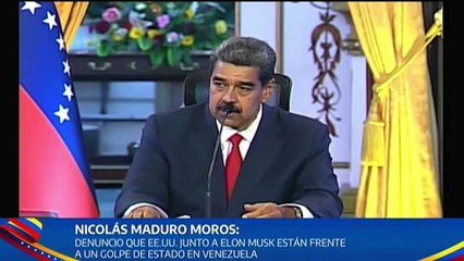 Maduro califica de "terroristas" a españoles detenidos y asegura que son agentes encubiertos