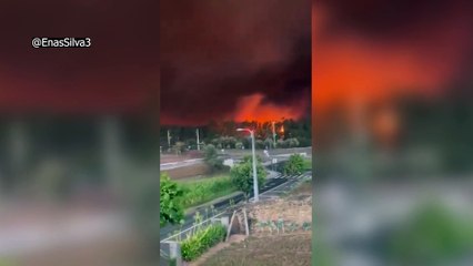 Tres muertos en los incendios en Portugal