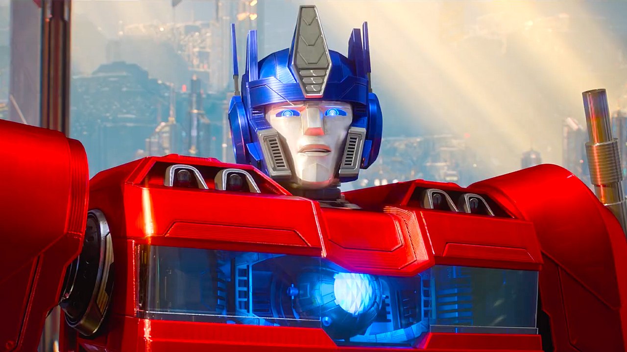 Final Trailer for Transformers One with Chris Hemsworth