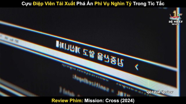 Cựu Điệp Viên Tái Xuất Phá Án Phi Vụ Nghìn Tỷ Trong Tíc Tắc _ Review Phim Đặc Vụ Tại Gia 2024