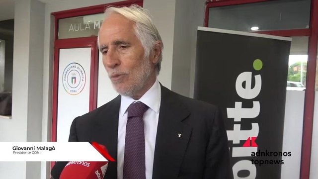Sport, Malagò: Investimenti a lungo termine portano riduzione costi spesa pubblica