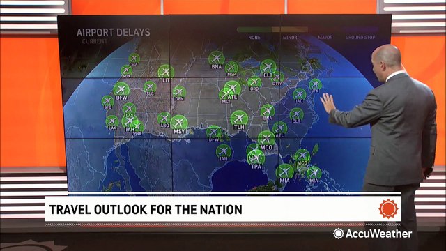 Here's your travel outlook for Sept. 17