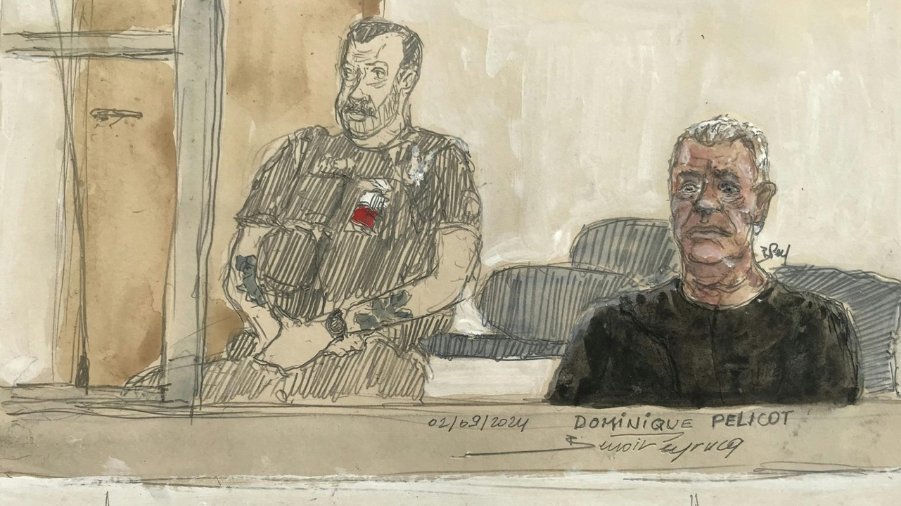 'Ich bin ein Vergewaltiger': Pelicot gesteht Taten