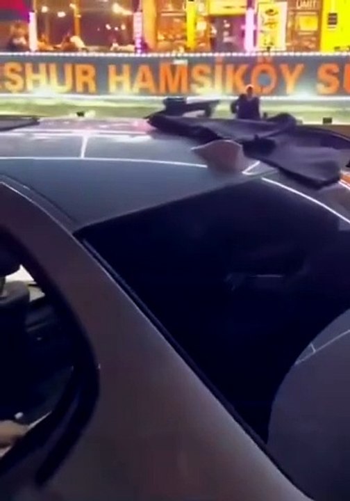 Akaryakıt istasyonundan mazot aldı! Dünyası başına yıkıldı, o anları böyle çekti