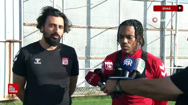 Garry Rodrigues: Sivasspor’a geldiğim için mutluyum