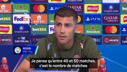 Man. City - Rodri : “On se rapproche d’une grève des joueurs”