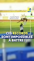 Ces records sont impossibles à battre