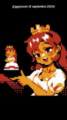 RETRO PRINCESSE PEACH RESPRITÉE | C'est Quoi ce Mème?