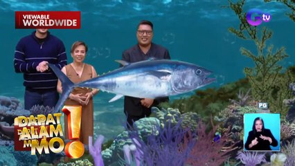 Igat na kinain ng mas malaking isda, kayang umeskapo kahot nasa loob na ng tiyan?! | Dapat Alam Mo!