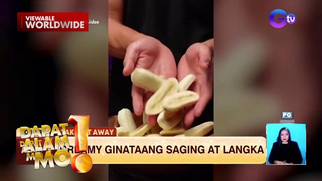 Trending na food recipes, alamin | Dapat Alam Mo!