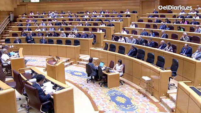 El ministro socialista Félix Bolaños le pide al senador del PP Eduardo Pujol que retire sus palabras sobre jueces prevaricadores : Es inaceptable en un Estado de derecho